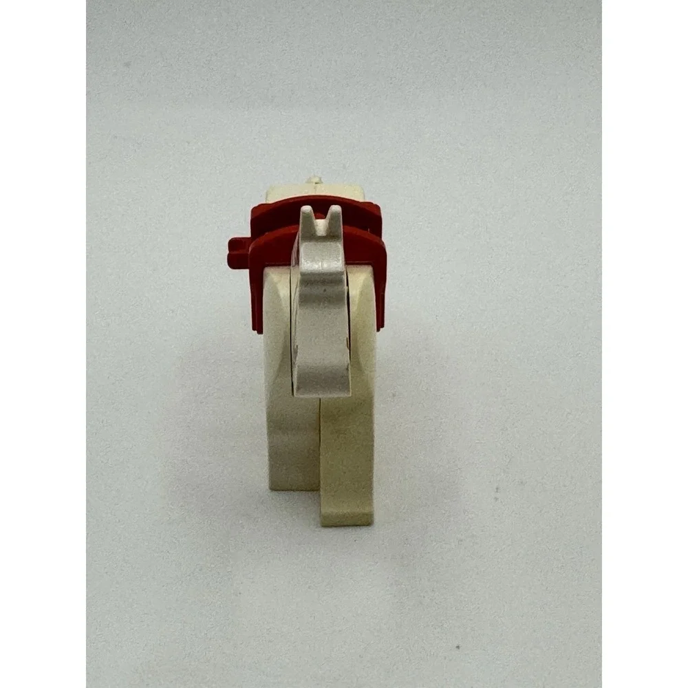 Vintage LEGO Fabuland White Horse with Red Saddle Animal Figure x441